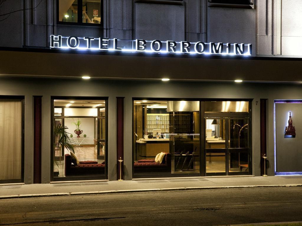 Hotel Borromini Bagian luar foto